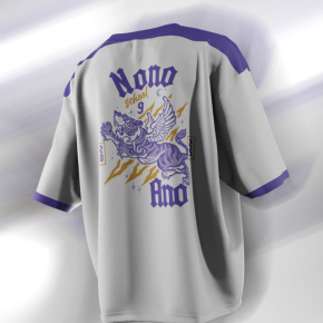 Camisa Nono Ano Tiger - Branca