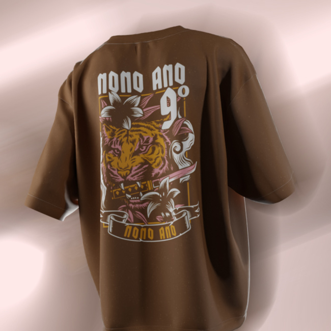 Camisa Nono Ano Tigre | Marron