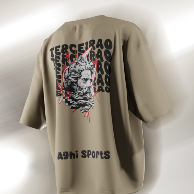 Camisa Terceirão Statue 2026