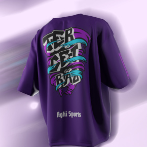 Camisa Terceirão Tornado | Roxa