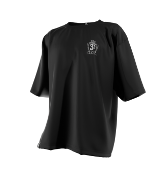 Camisa Terceirão Wings Preta - imagem 2