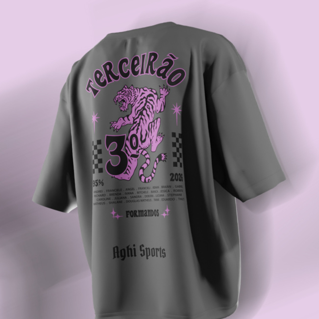 Terceirão Tiger Aesthetic