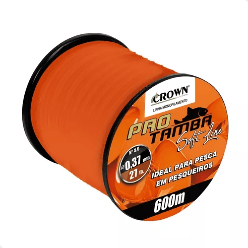 Linha Nylon Mono King para Pesca (PA - Poliamida) - Rolo 250 gramas