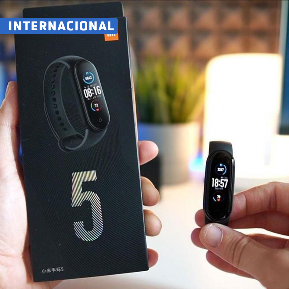 versão chinesa mi band 5