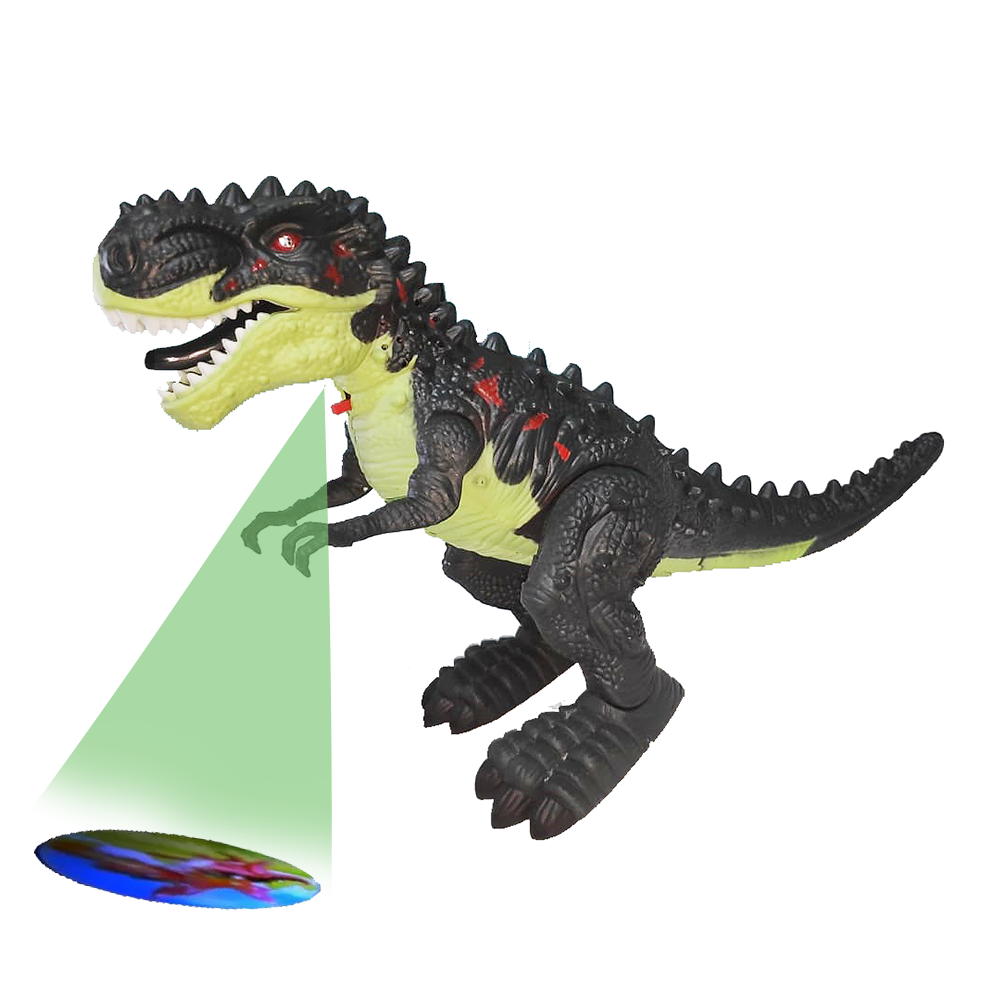 Electronic t rex best sale toy