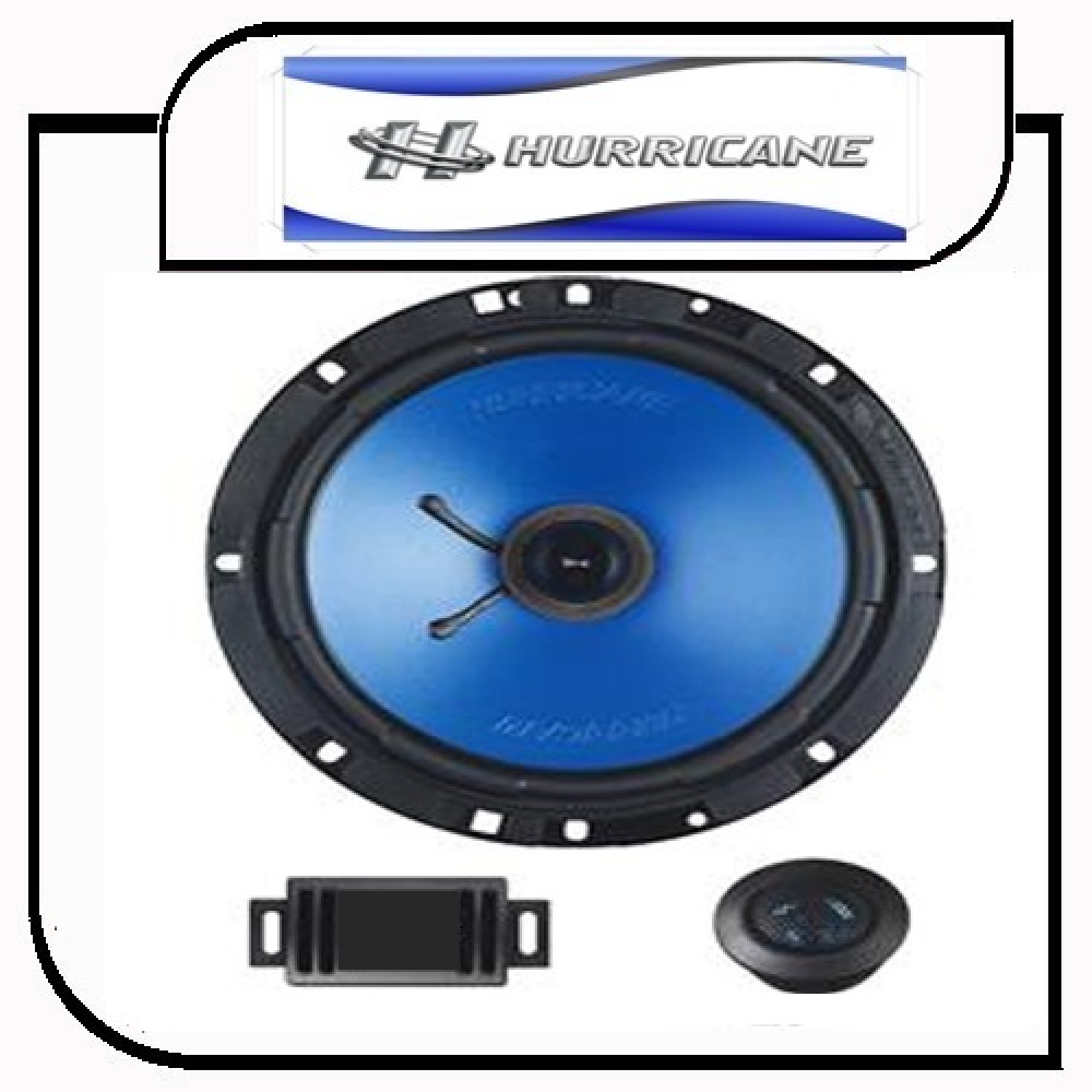 Alto Falante Kit Vias Class Hurricane Polegadas W Alex Sound