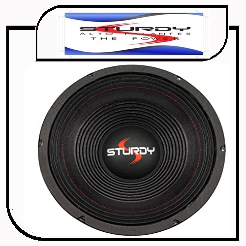 Alto Falante Woofer Sturdy 8 Polegada 200W - Alex Sound - Alex Sound