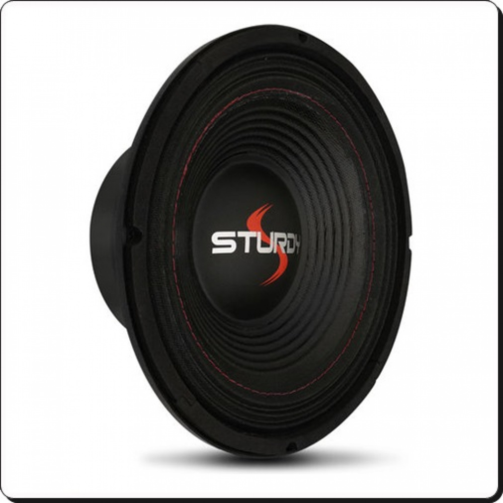 Alto Falante Woofer Sturdy 8 Polegada 200W - Alex Sound - Alex Sound