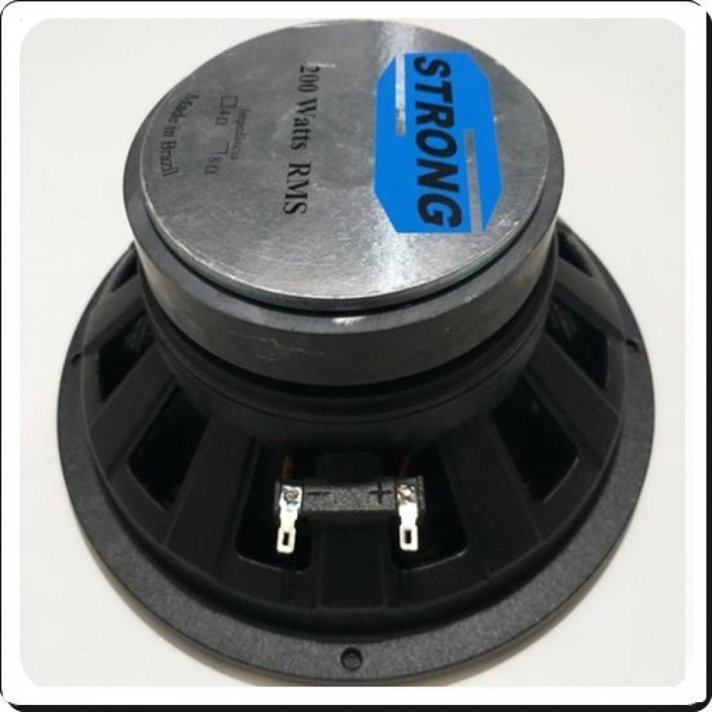 Alto Falante Woofer Sturdy 8 Polegada 200W - Alex Sound - Alex Sound