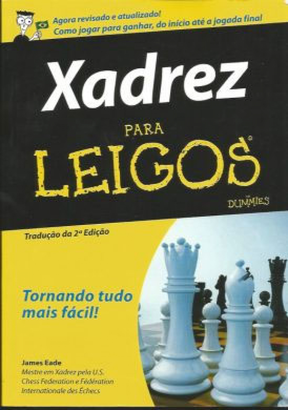 Livro: Xadrez : O guia definitivo - Capa Dura - James Eade - Sebo