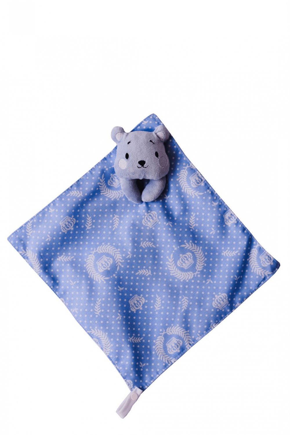 Naninha Paninho Bichinho De Dormir Antialérgico Pelúcia (Azul) :  : Brinquedos e Jogos