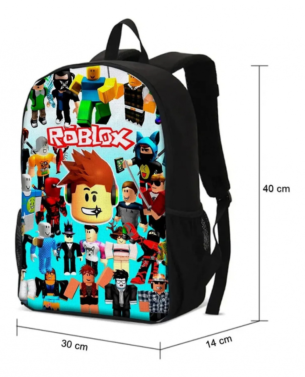 Mochila Personalizada Roblox