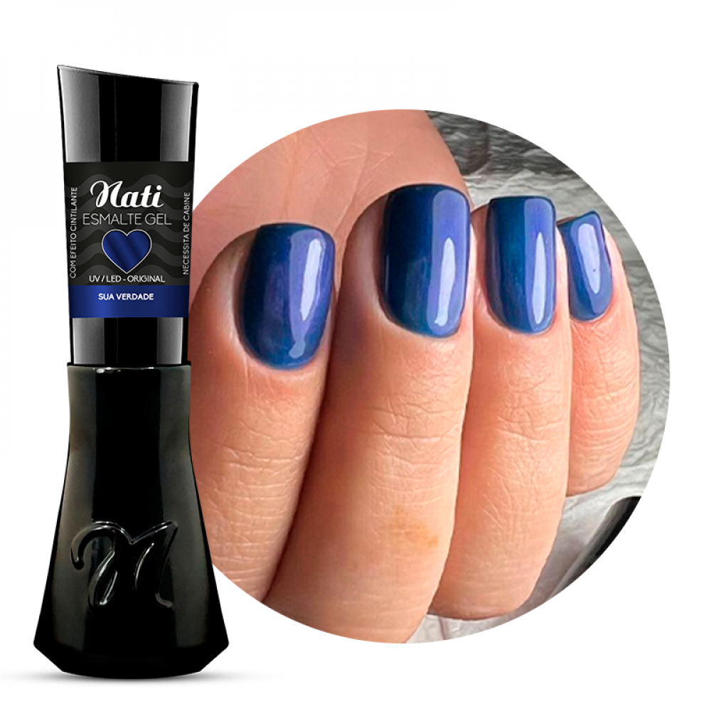 Esmalte Gel Nati Serena UV/LED 8ml - Soneda Perfumaria