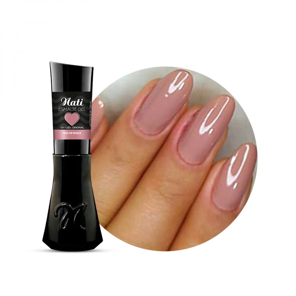 Esmalte Gel Nati Serena UV/LED 8ml - Soneda Perfumaria