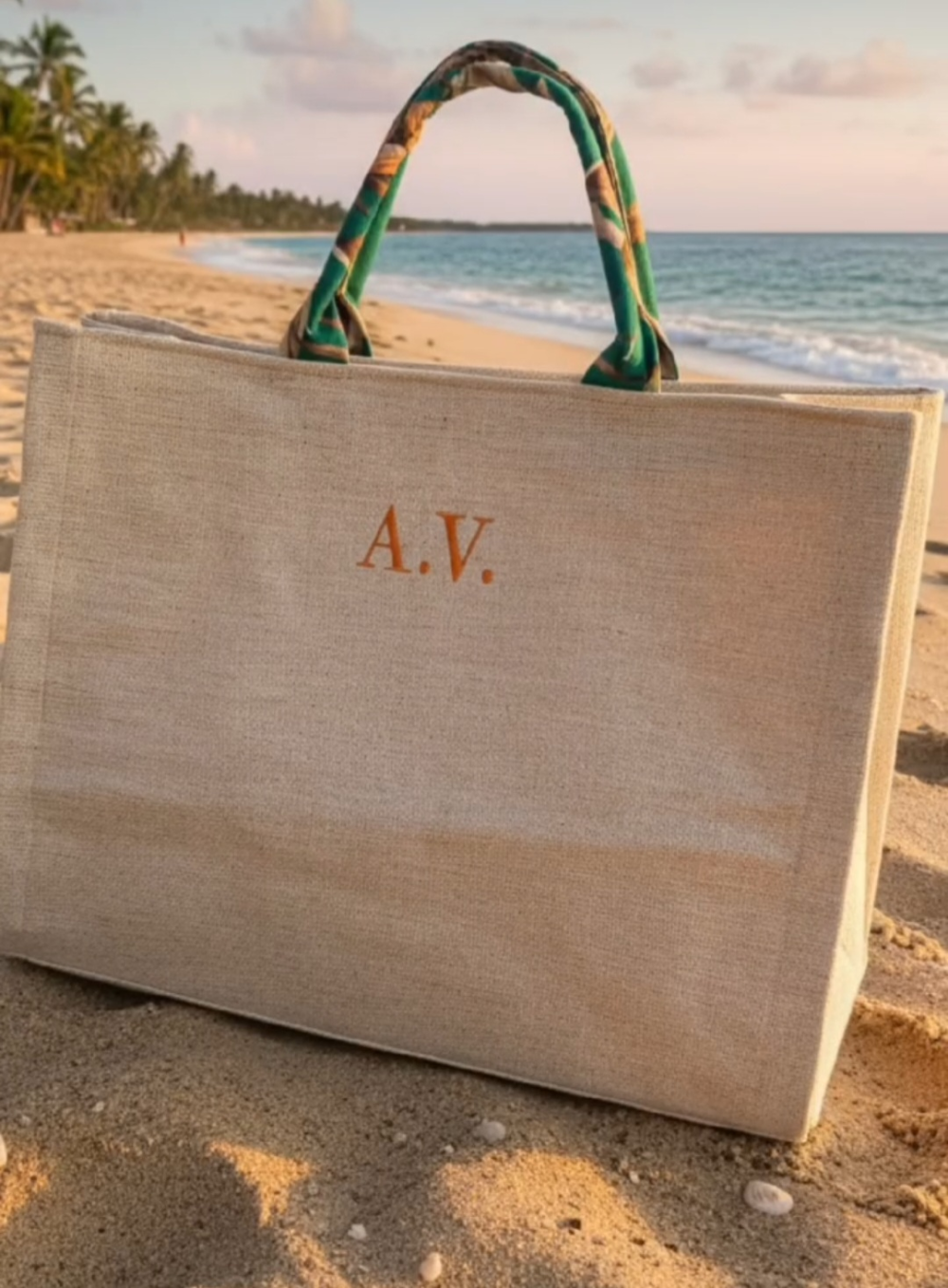 Bolsa Praia Alça de mão