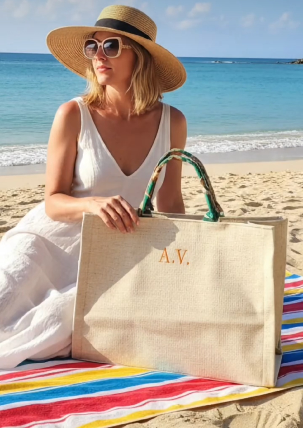 Bolsa Praia Alça de mão