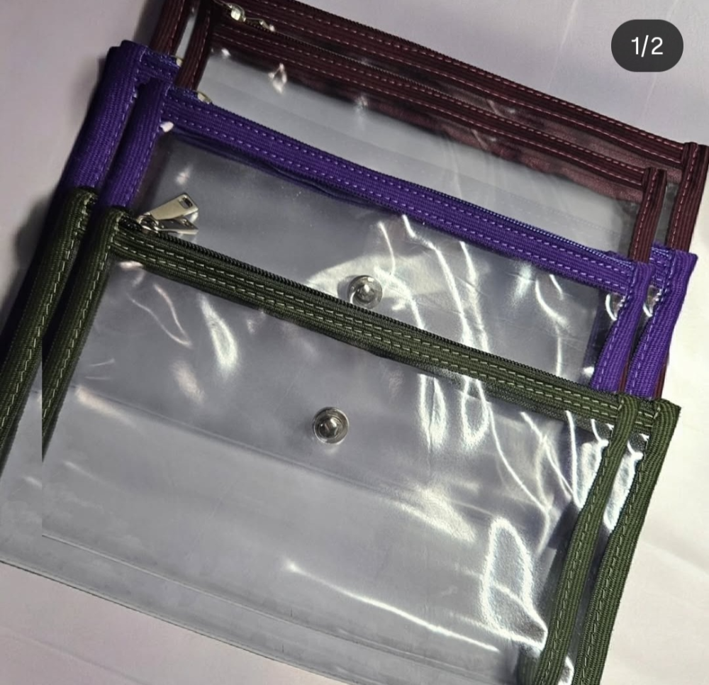 Necessaire Slim Dupla