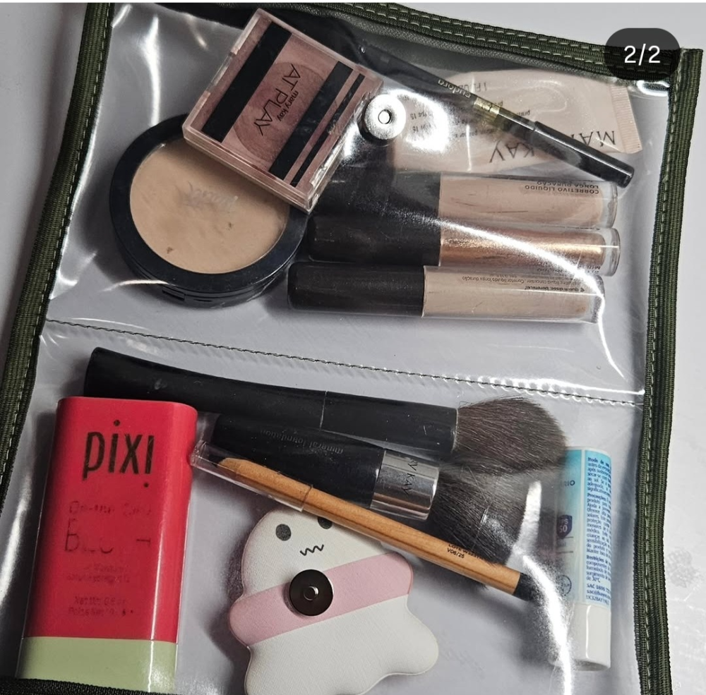 Necessaire Slim Dupla