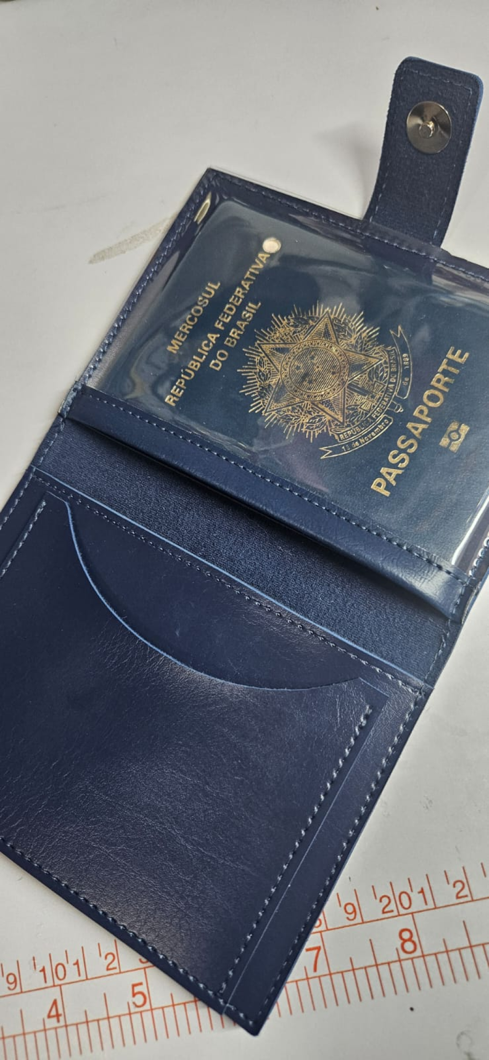 Porta Passaporte Individual