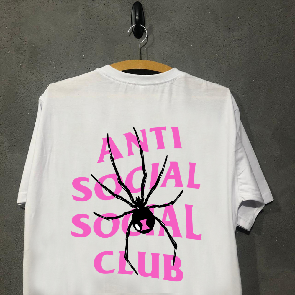 Camiseta ASSC Spider - Alpha Connect