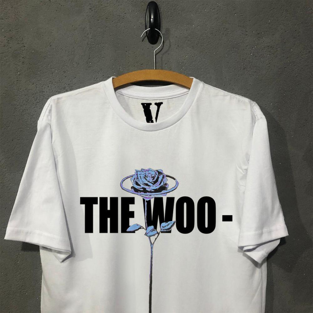 Camiseta Vlone x The Woo - Alpha Connect