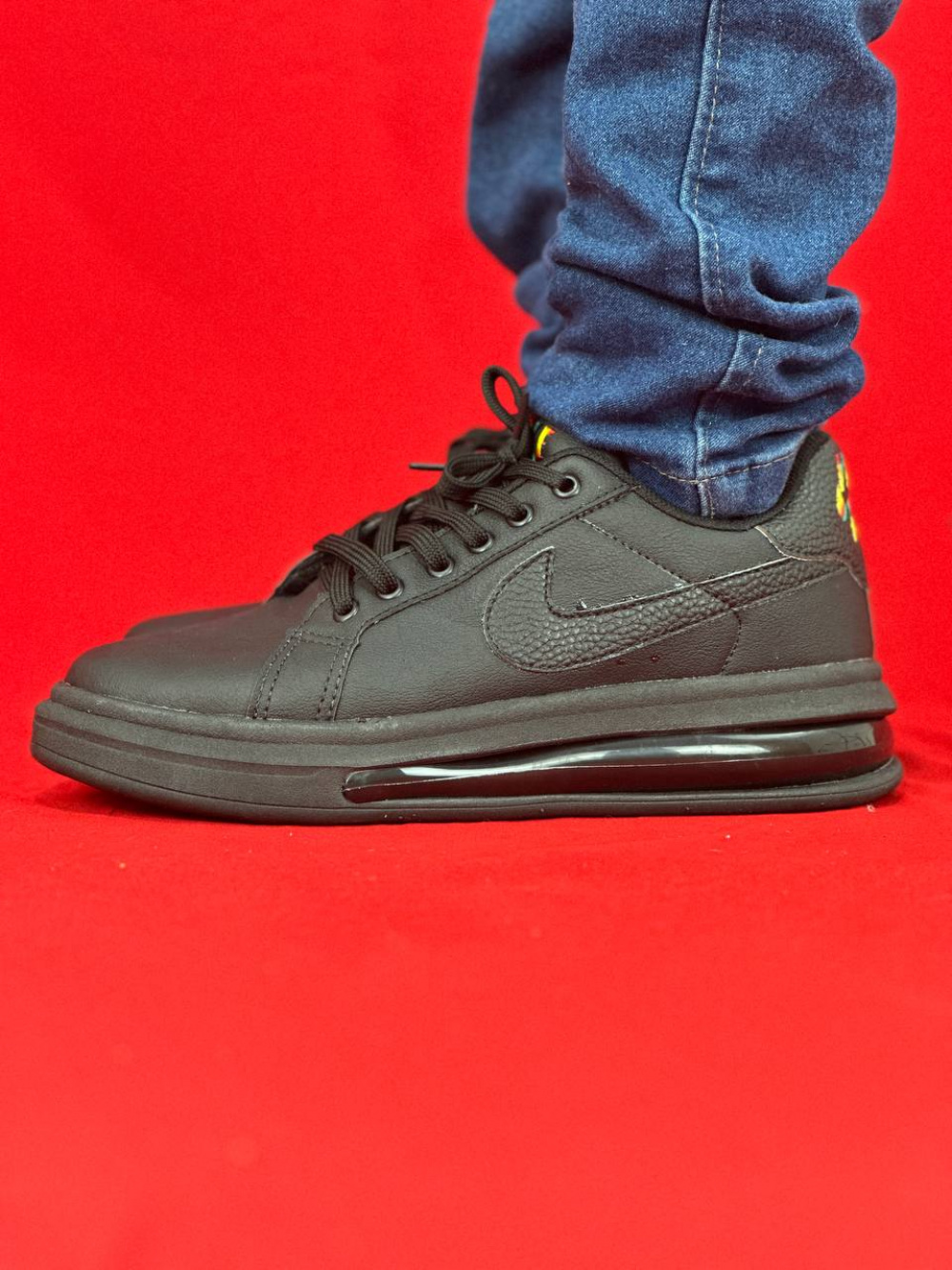 Nike air sale force bubble