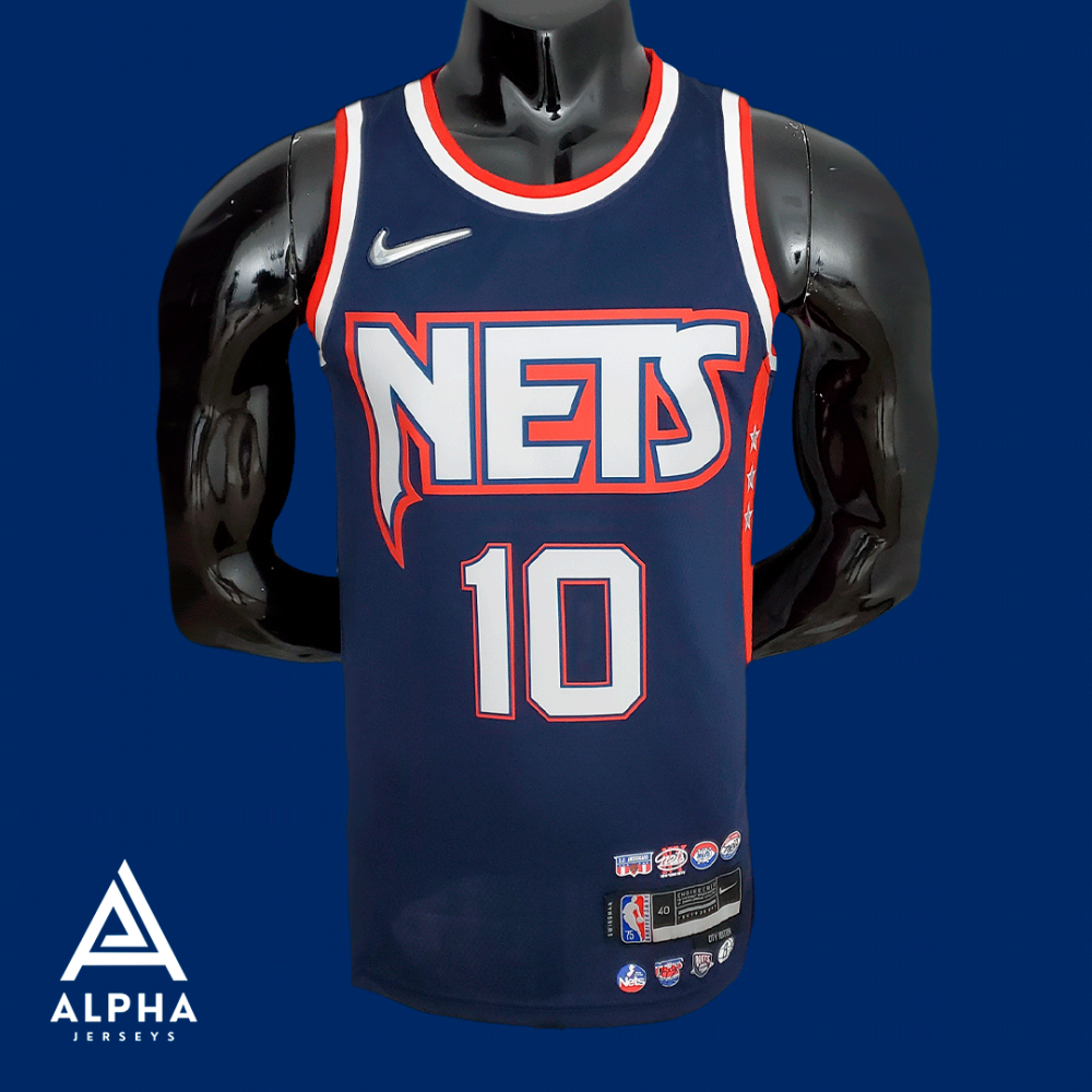 Brooklyn Nets City Edition 21/22 n° 10 Ben Simmons Alpha Jerseys