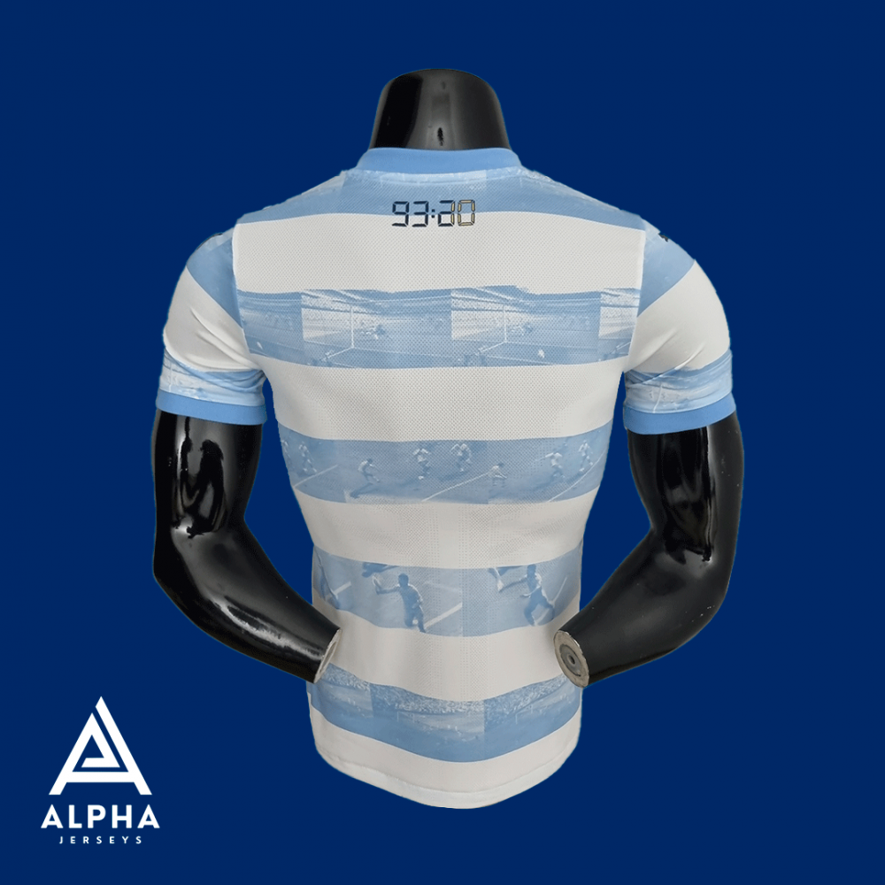 Manchester City Pré Match 22/23 Versão Jogador - Alpha Jerseys