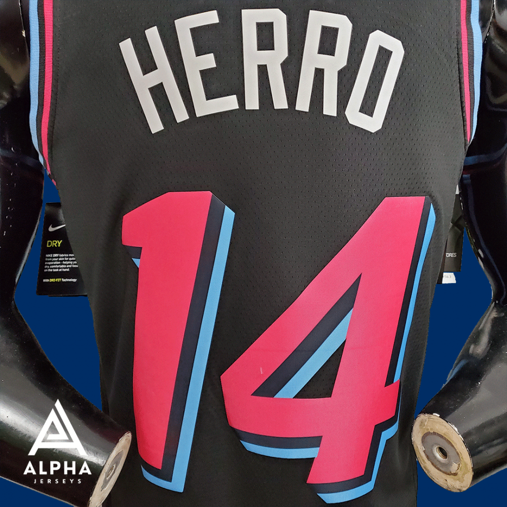 2018-19 Miami Heat Herro 14 City Edition Jersey