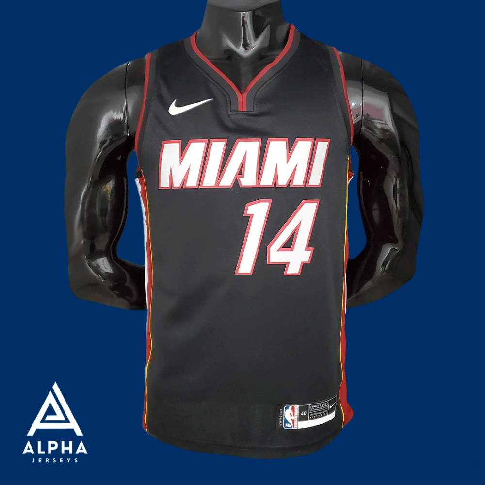 Miami Heat Icon Edition 20/21 n°14 Tyler Herro - Alpha Jerseys