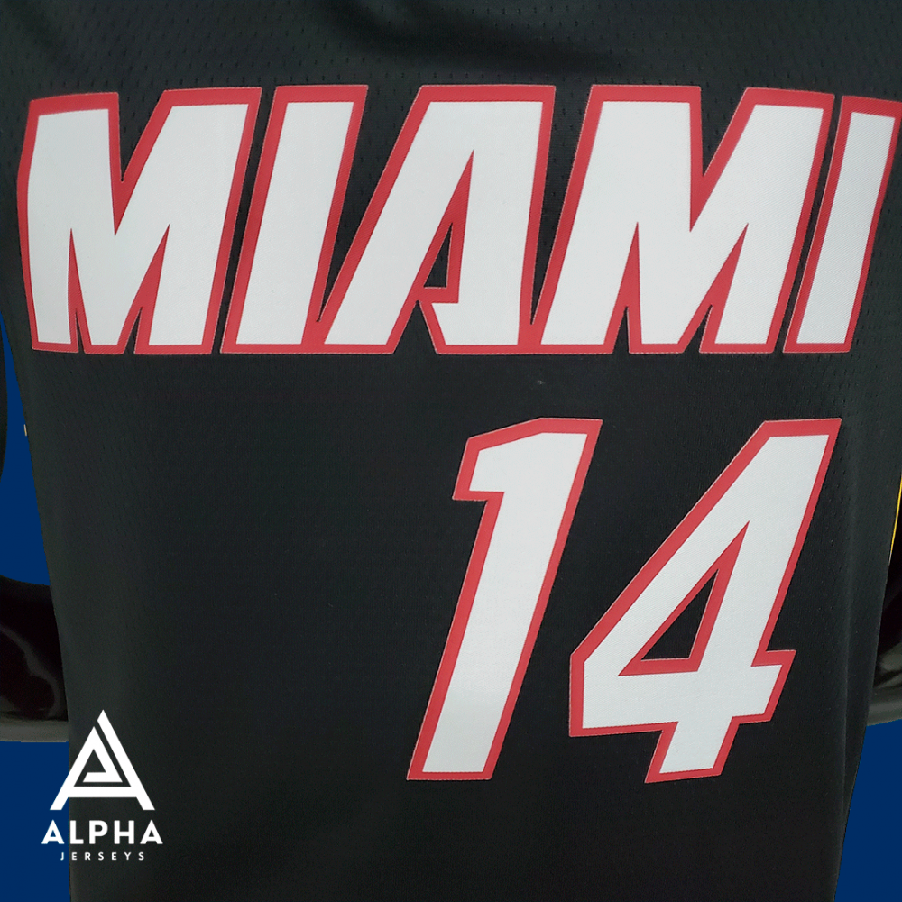 Miami Heat Icon Edition 20/21 n°14 Tyler Herro - Alpha Jerseys