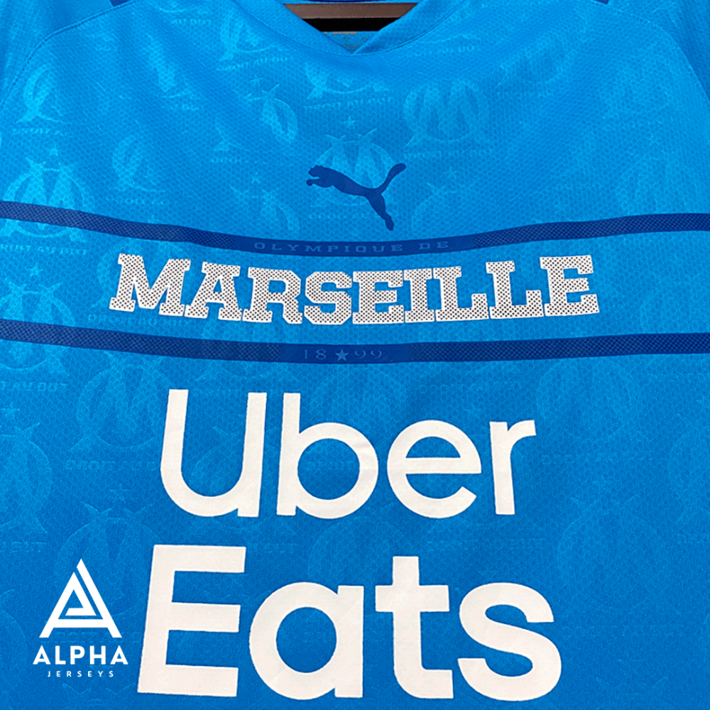 Puma Olympique Marseille Alternativo 21/22 Azul