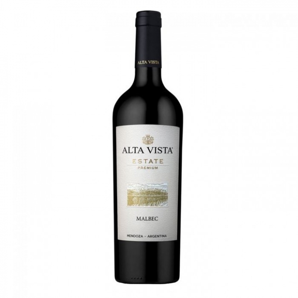 Vinho Alta Vista Estate Premium Malbec Tinto 750ml Amar Vinhos