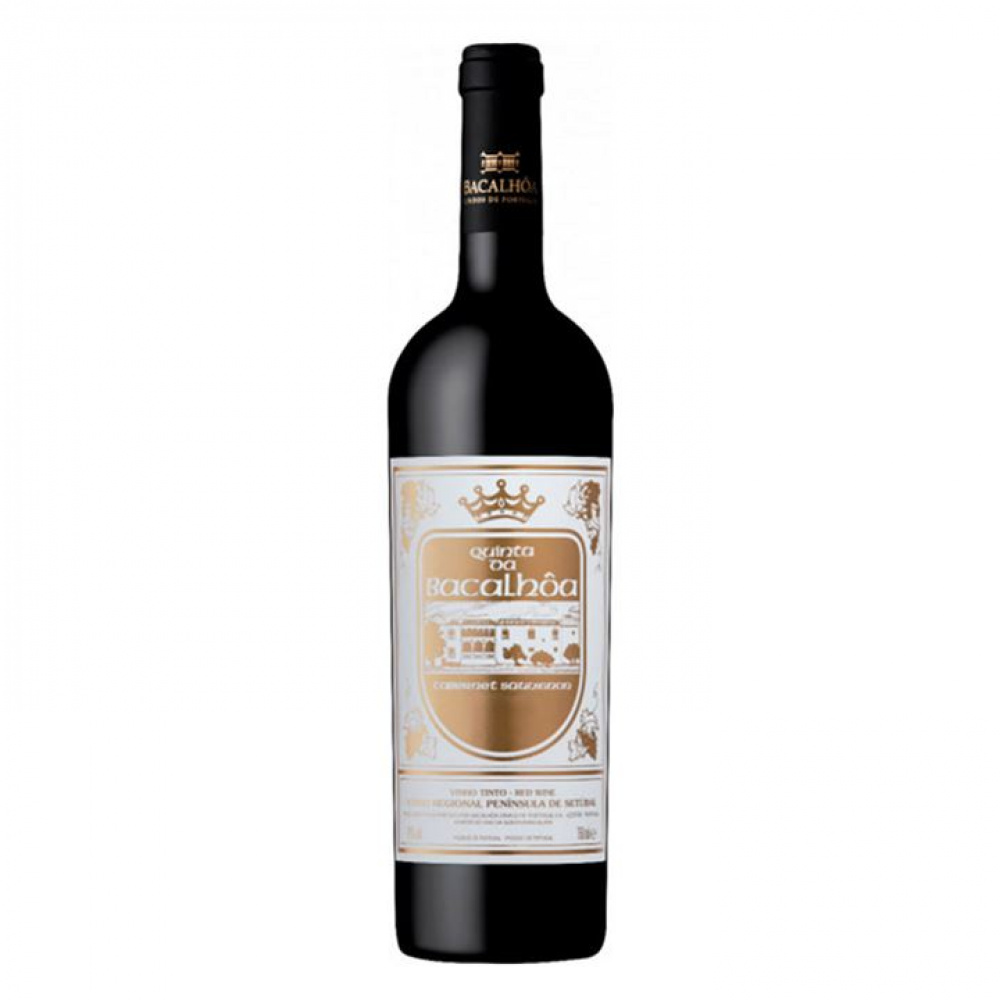 Vinho Quinta Da Bacalhôa Tinto 750ml Amar Vinhos 