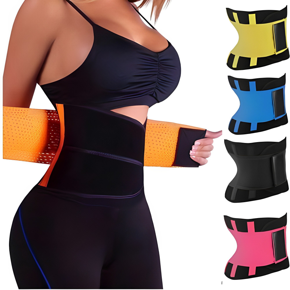 Cinta Modeladora De Neoprene Redefina As Suas Curvas Amfshop