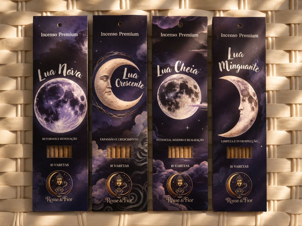 KIT SENSORIAL CICLOS DA LUA - Amma OM