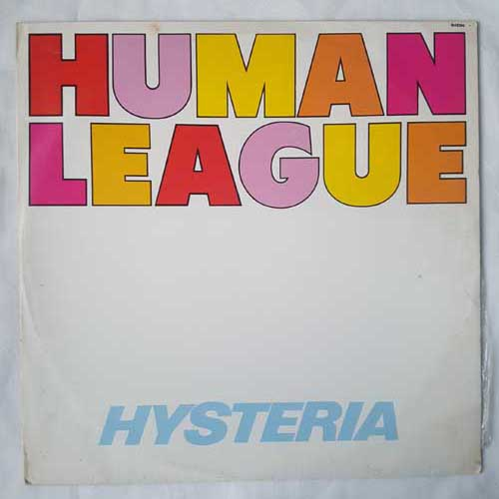 Human League Hysteria Amo Lps Discos