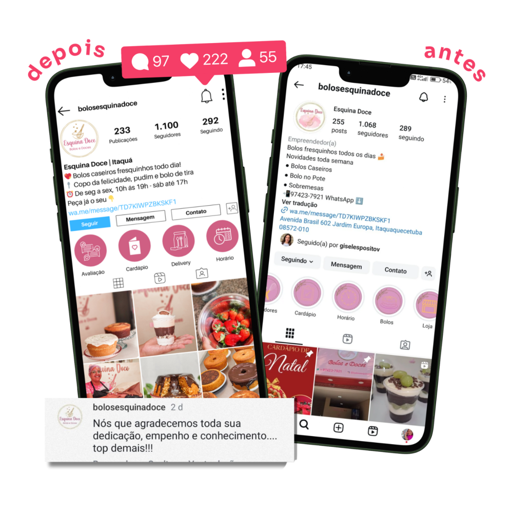 Análise de Perfil no Instagram para Confeiteiras - Anne Designer ...