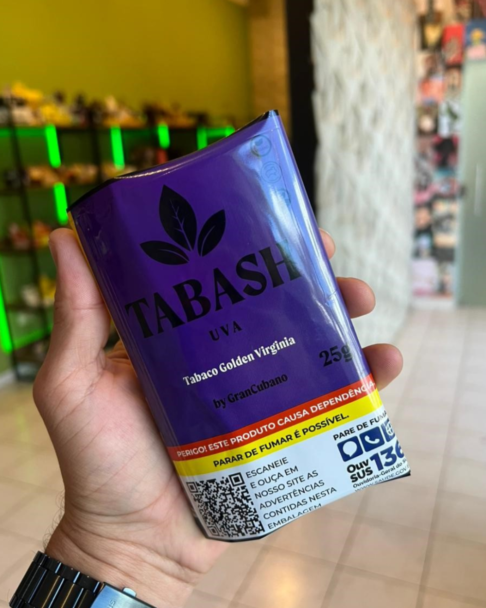 Victor R Tabash Tabaco Tabash - UVA - Anônimo Head Shop