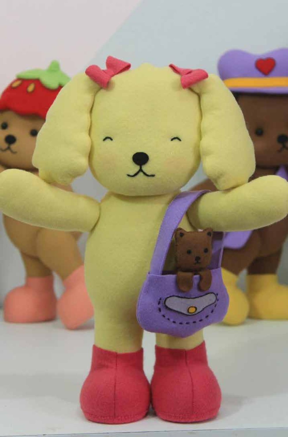 Kit Bobbie Goods com 2 personagens (30cm) - Anzol do Bem