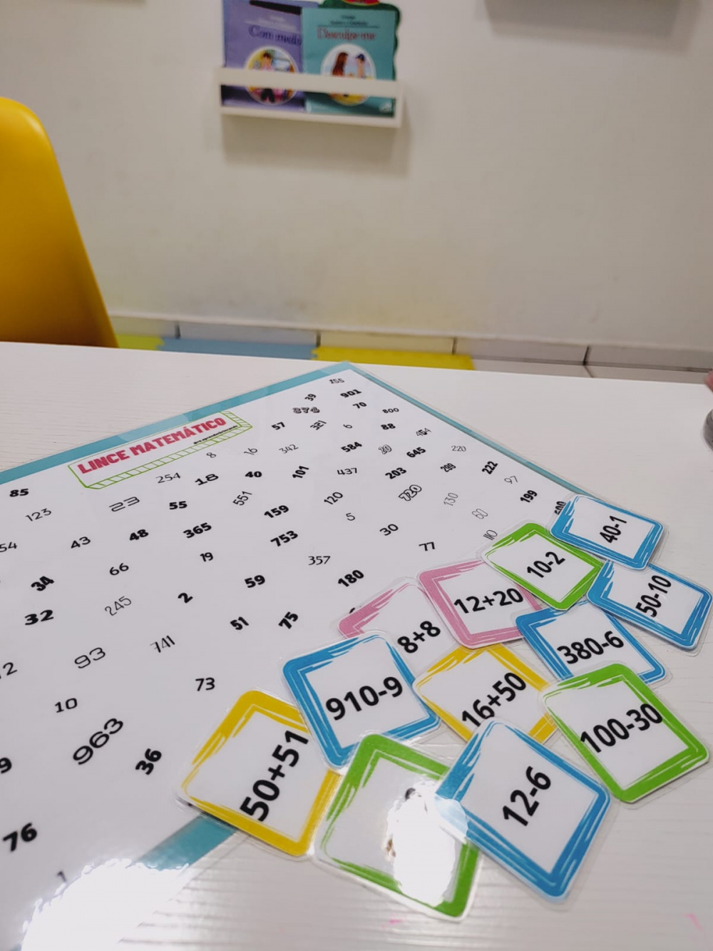 JOGO - Lince Matemático - Aprender Brincando - Os melhores jogos para  educação infantil