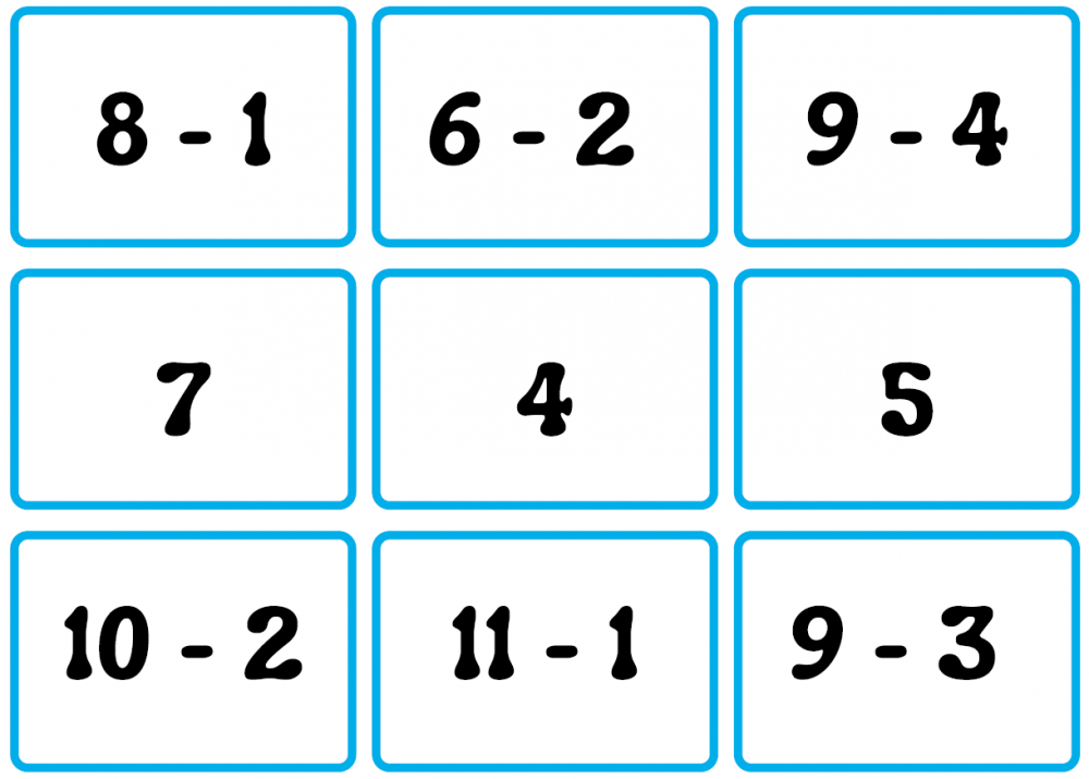 Jogo De Memoria Matematica