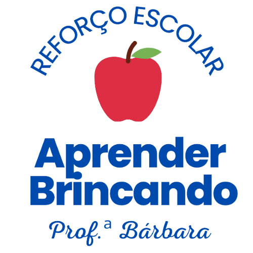 REFORCO ESCOLAR - APRENDER BRINCANDO ME