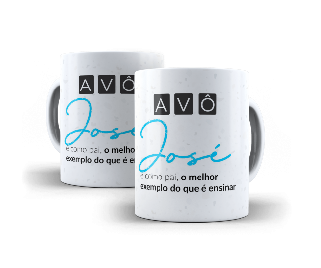Caneca Avô Personalizado com Nome
