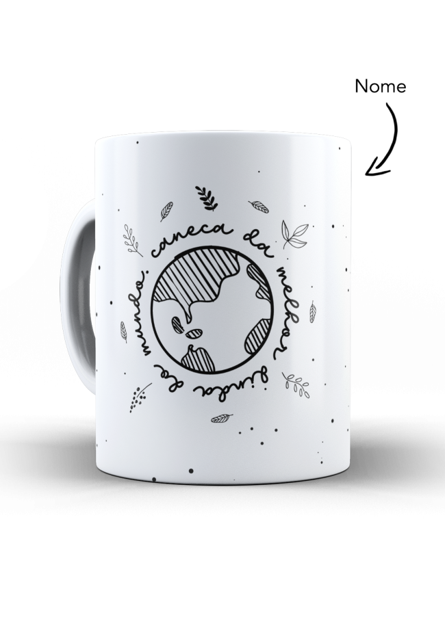 Caneca da Melhor Dinda do Mundo