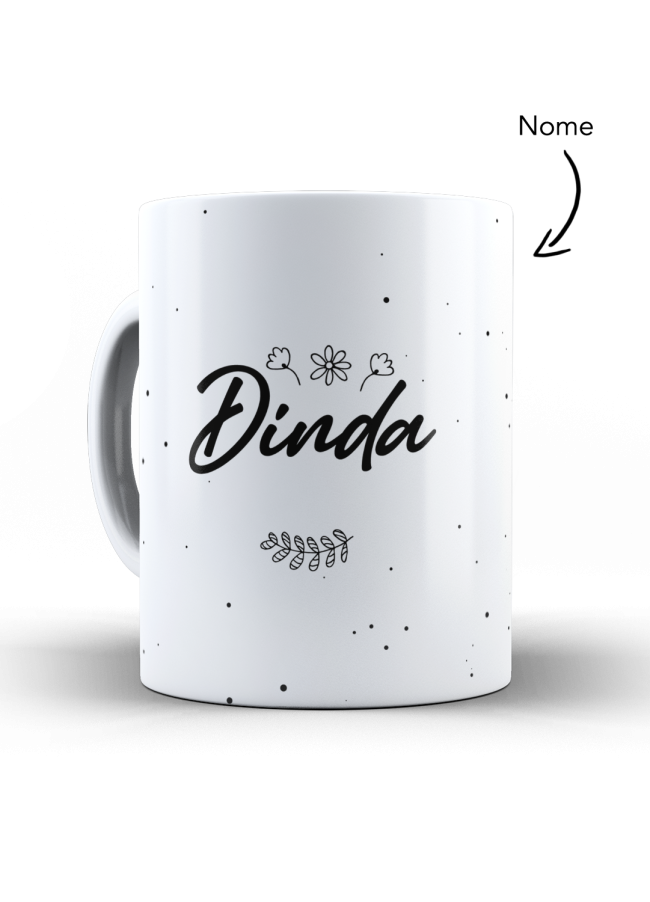 Caneca Dinda