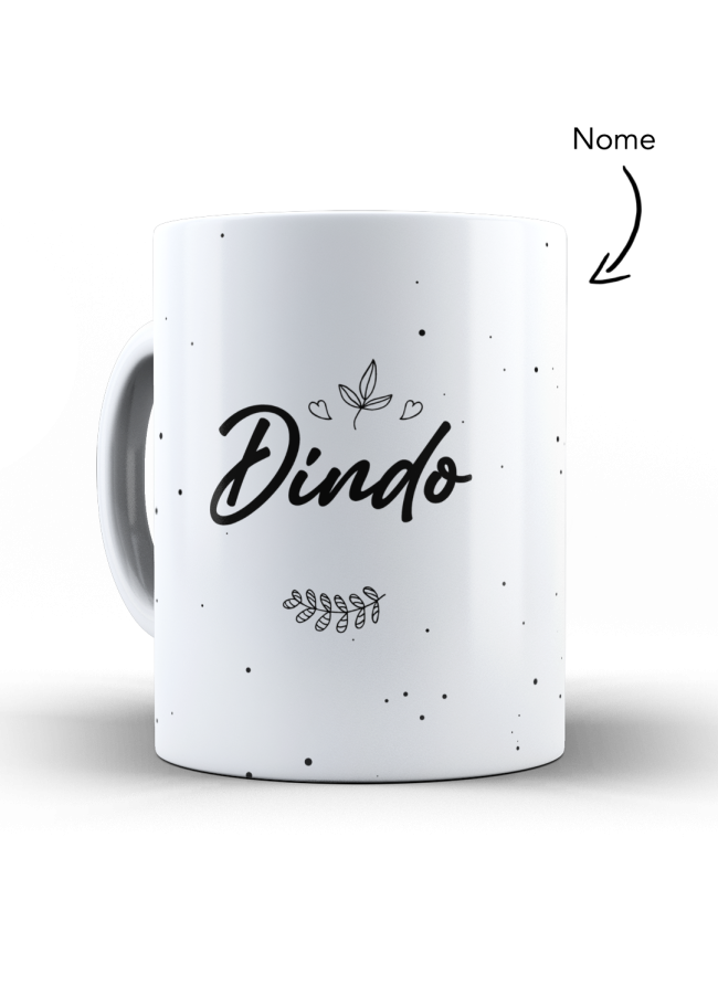 Caneca Dindo