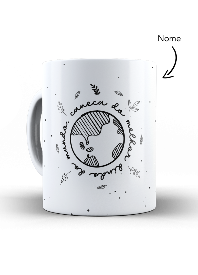 Caneca do Melhor Dindo do Mundo