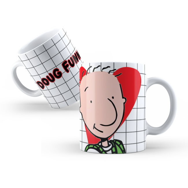 Caneca Doug Funnie