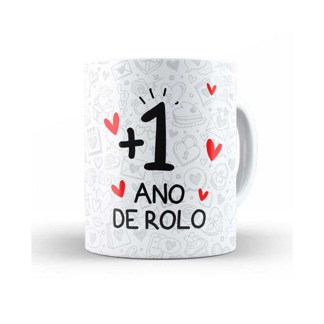 Caneca Flork + 1 ano de rolo